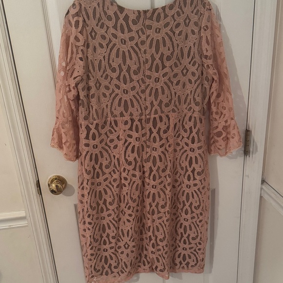 Rabbit Rabbit Rabbit Pink Lace Dress - Picture 6 of 6